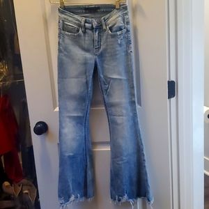 Flying monkey flared Jeans